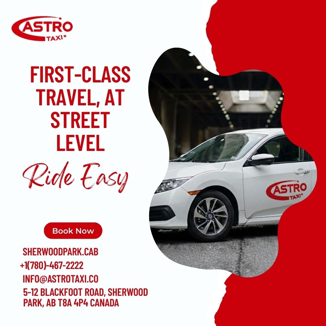 Sherwood Park Airport Taxi Service Near You